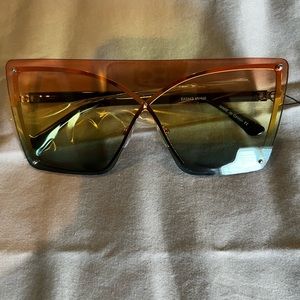 Sunglasses are very stylish and unique